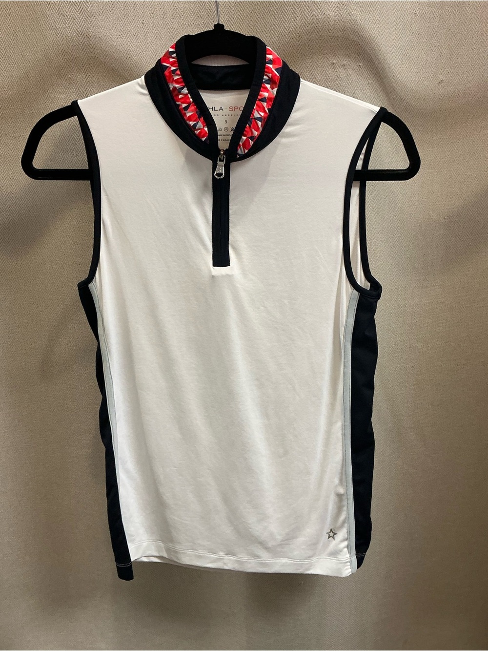 Lohla Sport The Jules Sleeveless Top White